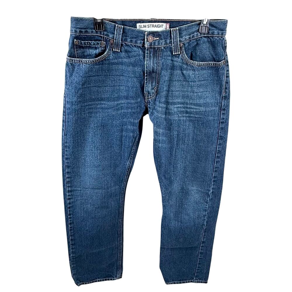 Levi's 514 Jeans Slim Straight Mens 32 x 32 Denim Pants